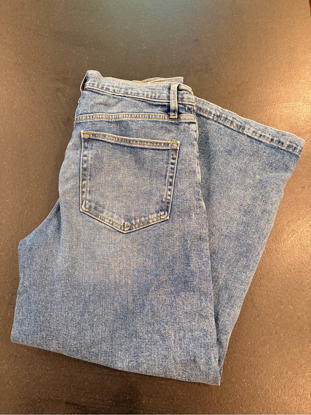 GAP Light Blue Ankle Crop Jeans 27/4R